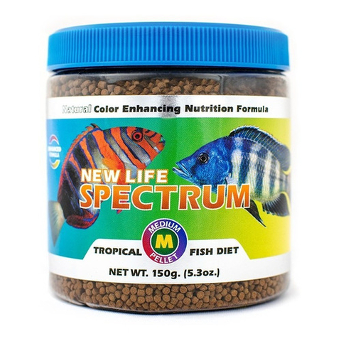 Ração New Life Spectrum Naturox 150g