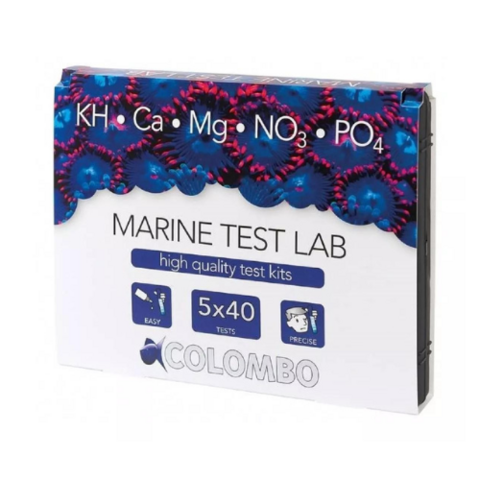 Marine Test Lab (KH, Ca, Mg, NO3, PO4) - Colombo