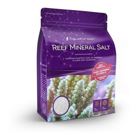 Aquaforest Reef Mineral Salt - 800g
