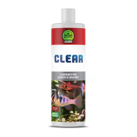 Clear 500ml - Clarificante Para Aquários - Powerfert