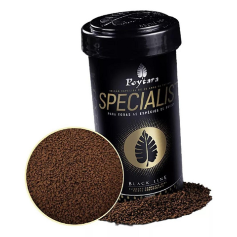 Ração Poytara Black Line Specialist 80g