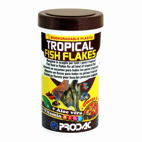 Ração Prodac Tropical Fish Flakes 200g