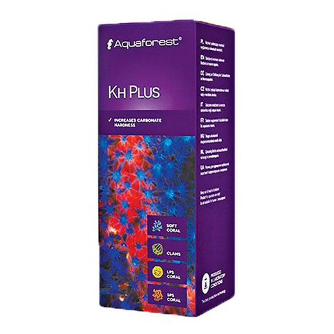 Aquaforest KH Plus 250ml - Suplemento De Alcalinidade