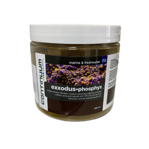 Continuum Exxodus Phosphyx Cubos Redutor de Fosfato 500ml