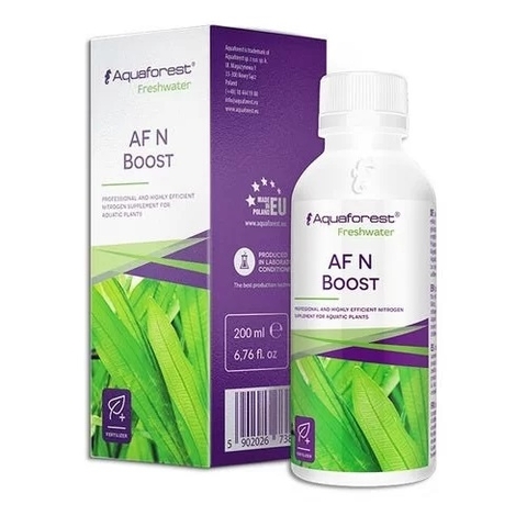 Fertilizante Nitrogênio AF N Boost 250ml - Aquaforest