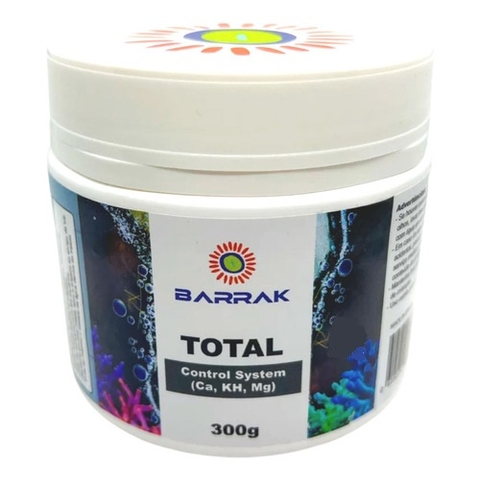 Barrak Total 3 e 1 - Suplemento - Cálcio/KH/MG - 300g