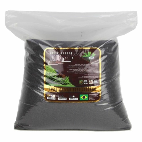 Areia Marron Nature Sand MBreda 20kg