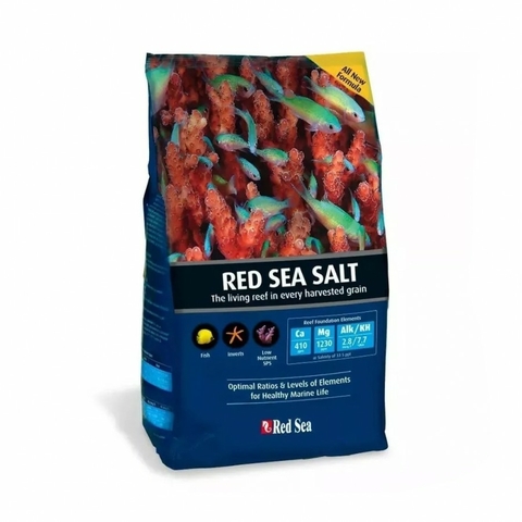Sal Red Sea Salt 4k