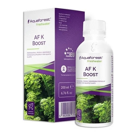Fertilizante Potássio K Boost 200ml - Aquaforet