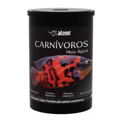 Ração Alcon Carnivoros Meia Agua 480g