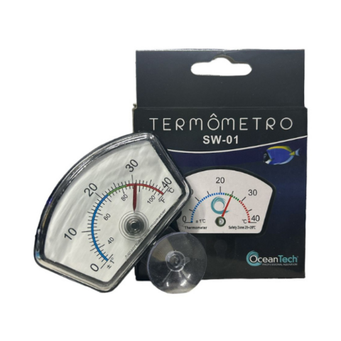 Termômetro Analógico SW-01 - Ocean Tech