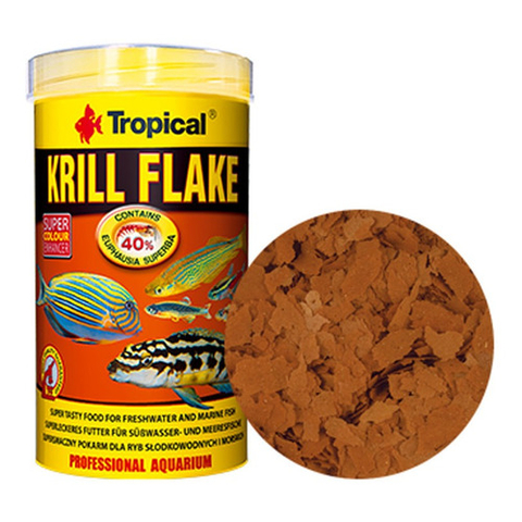 Ração Tropical Krill Flakes 20g