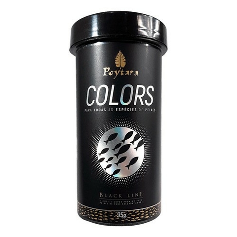 Ração Poytara Black Line Colors Black Line 95g