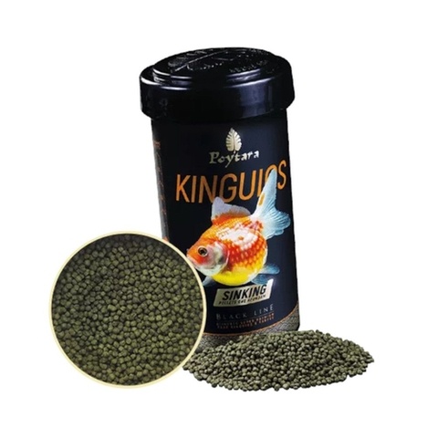 Ração Poytara Black Line Kinguio Sinking 130g