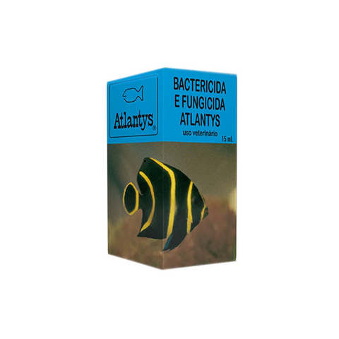 Bactericida e Fungicida Atlantys 15 ml.