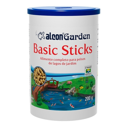 Ração Alcon Garden Basic Sticks 200g