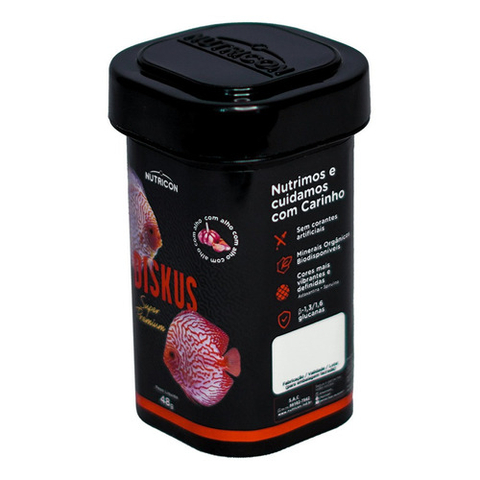 Ração Nutricon Diskus Fish 48g