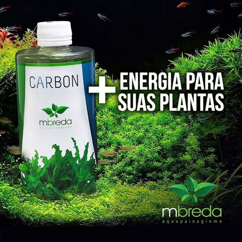 Mbreda Fertilizante Carbon 500ml Co2 Liquido P/ Plantado