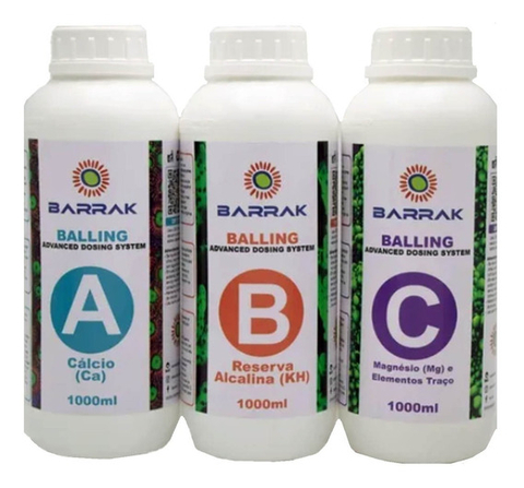 Balling Barrak Advanced - Kit A/B/C - 1L