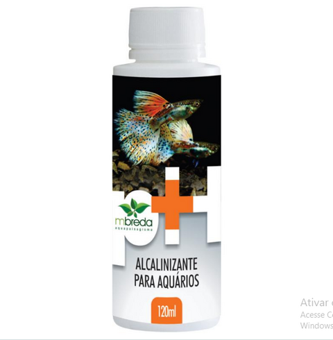 PH+ Alcalinizante Mbreda 120 ml