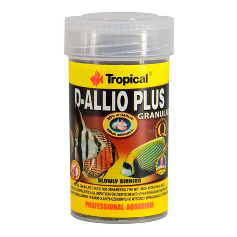 Ração Tropical D-Alho Plus Granulat 60g