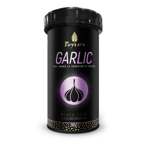 Ração Poytara Black Line Garlic 90g