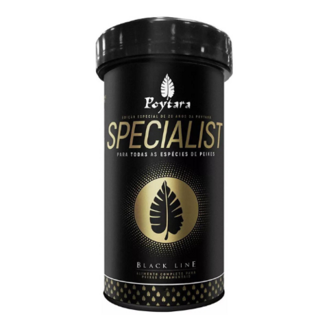 Ração Poytara Black Line Specialist 80g