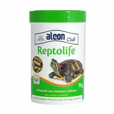 Ração Alcon Reptolife 75g