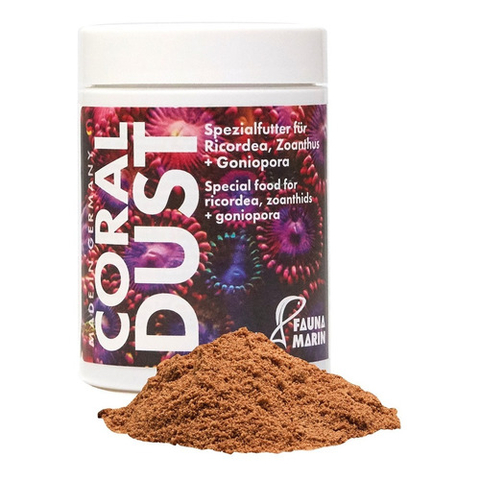 Coral Food Dust 50g - Fauna Marin - Alimento Para Corais