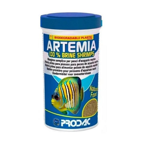 Ração Prodac Artemia - 100% Brine Shrimps - 20g