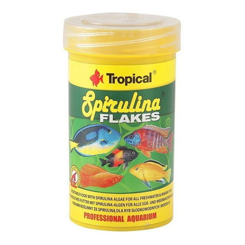 Ração Tropical Spirulina Flakes 50g