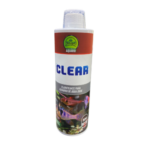 Clear 500ml - Clarificante Para Aquários - Powerfert