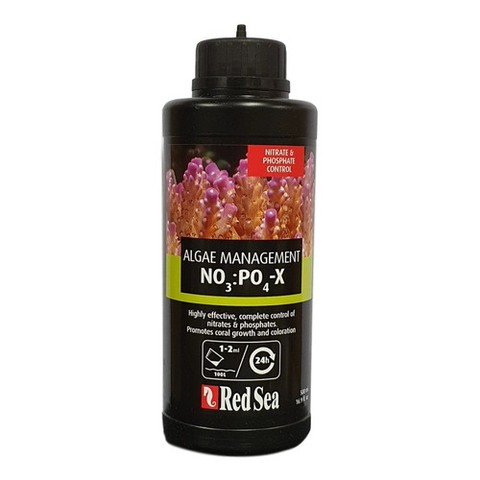 Suplemento Red Sea Marinho NO3 PO4-X - 500ml