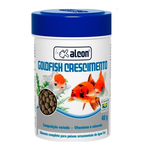 Ração Alcon Gold Fish Crescimento 40g