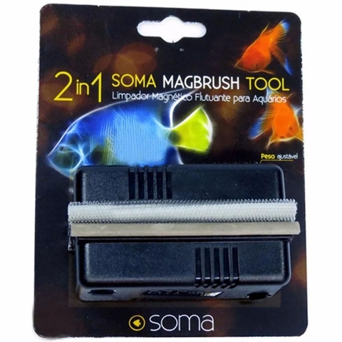 Limpador Magnetico Soma MagBrush Tool GD - 10mm
