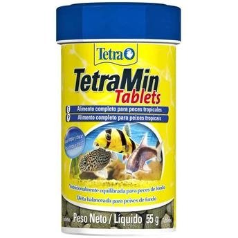 Ração Tetra Min Tablets - 55g