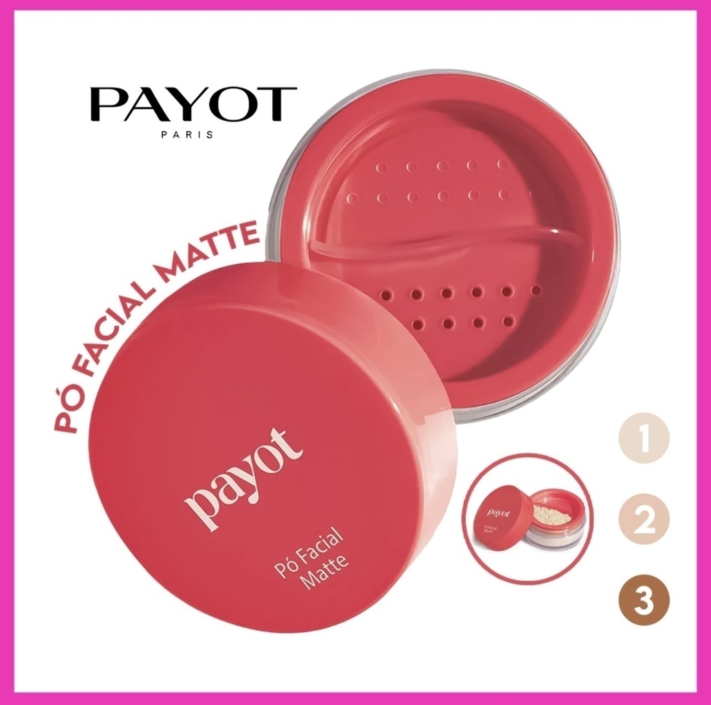 Pó Facial Matte - Payot - Comprar em Make K