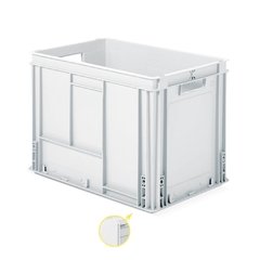 Contenedor ATHENA 6443B 60x40x43 cm Blanco