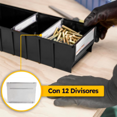 Kit 6 unidades Multibox RK5016 50x16x10 cm con 12 divisores en internet