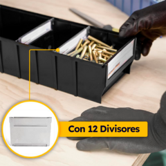 Kit 6 unidades Multibox RK6016 60x16x10 cm con 12 divisores - tienda online
