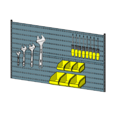 Panel Perforado Porta Herramientas 1 mt. FBLA01003 - comprar online