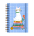 Caderno Colegial - Kitty - 180 Folhas