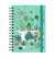 Caderno A4 - Flori - 90 Folhas