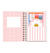 Caderno A5 - Stickers - Piece of paper | Papelaria fina