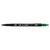 Caneta Dual Brush - Verde 09 - Cis