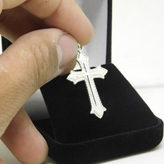 Pingente crucifixo prata 925