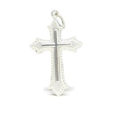 Pingente crucifixo prata 925 - comprar online