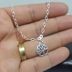 Pulseira Arvore Da Vida Prata 925 Legítima Feminina - comprar online