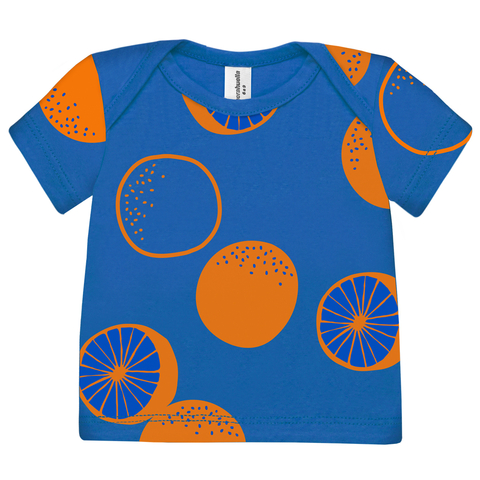 Remera Citric azul