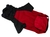 Agasalho em moletom vermelho + preto com nome do pet e orelhinhas - comprar online